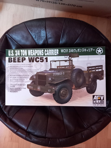 Afv club 35s15 - afv, dodge