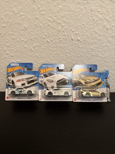 Hot wheels nissan - hot,