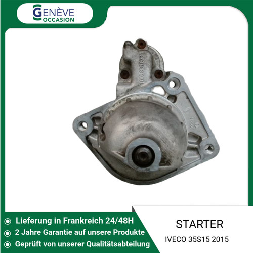 Starter iveco - 🇩🇪,
