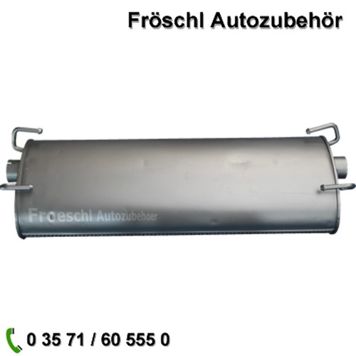 Auspuff für iveco daily - auspuff,