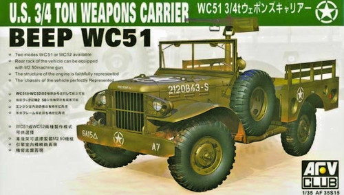 Afv35s15 afv club 35 wc51 - afv35s15,