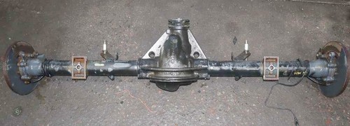 Hinterachse komplett iveco - komplett,
