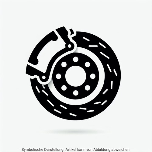 Pagid bremsscheibe 54753n - 2x,