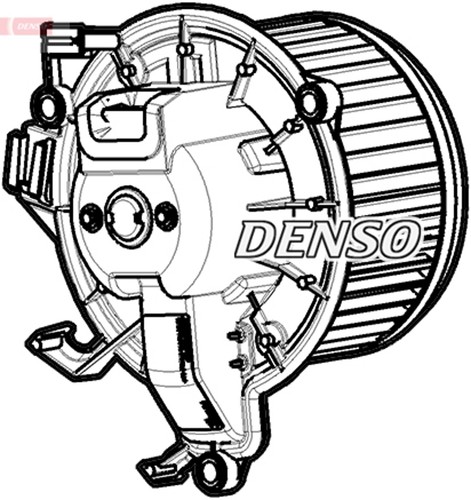Innenraumgebläse denso - innenraumgebläse,